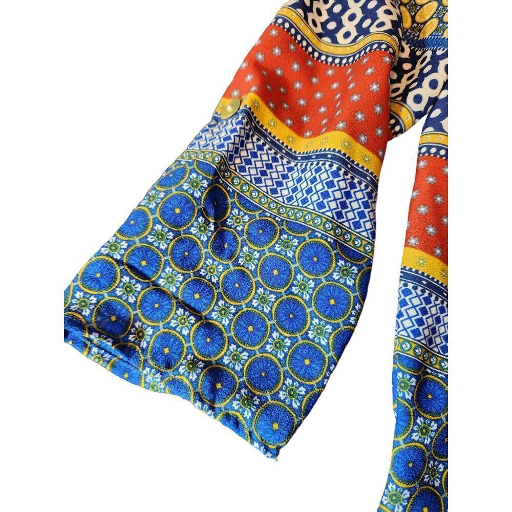 Ruby Rd. Petite‎ small Colorful blouse - Picture 4 of 8